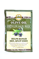 Extra Virgin Olive Oil Premium Hair Mask, 1.75 oz.