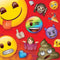 Rainbow Fun Emoji Luncheon Napkins, 16ct