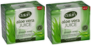 Dalan Aloe Vera Juice Cream Bar Soap, 3 Pack (Pack of 2)