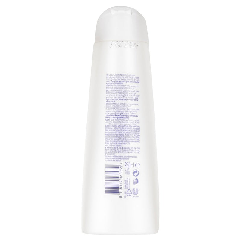 Dove Color Care Shampoo For Color Treated Hair, 250ml