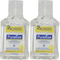 Puretize Hand Sanitizer Refreshing Gel + Vitamin E, 2 oz (Pack of 2)