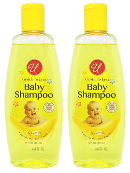 Gentle to Eyes Baby Shampoo For Regular Use, 15 fl oz. (Pack of 2)