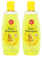 Gentle to Eyes Baby Shampoo For Regular Use, 15 fl oz. (Pack of 2)
