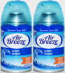Glade/Air Wick Ocean Breeze Automatic Spray Refill, 6.2 oz (Pack of 2)