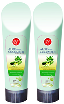 Aloe with Cucumber Moisturizer Lotion, 12 oz. (Pack of 2)