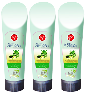 Aloe with Cucumber Moisturizer Lotion, 12 oz. (Pack of 3)