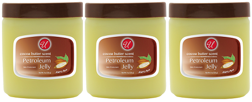 Cocoa Butter Scent Petroleum Jelly, 8 oz. (Pack of 3)