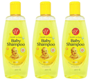 Gentle to Eyes Baby Shampoo For Regular Use, 15 fl oz. (Pack of 3)