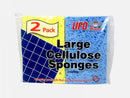 UFO Large Cellulose Sponges, 2-ct.