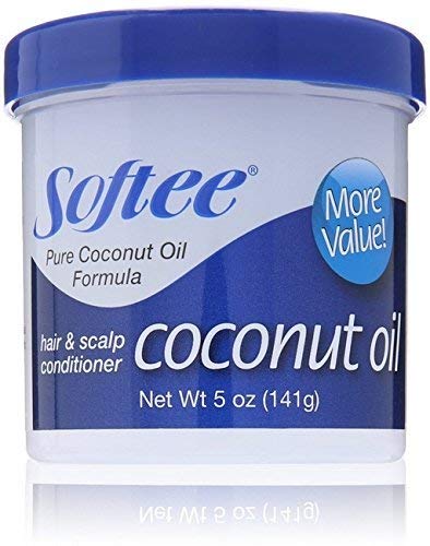 Softee Coconut Oil Hair & Scalp Conditioner, 5 oz.