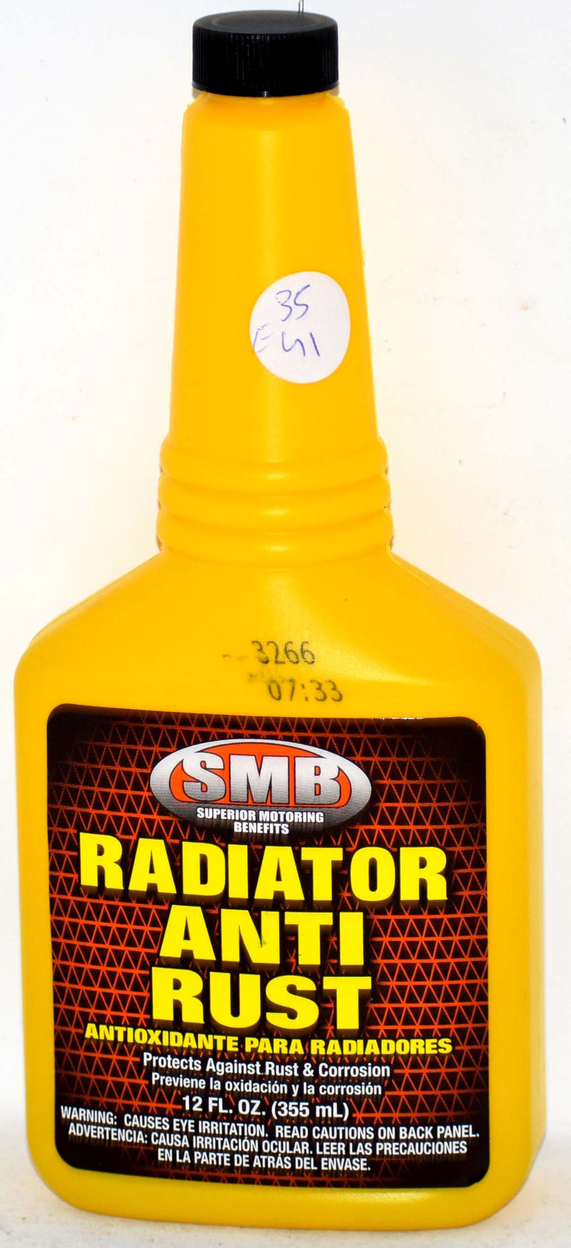 Radiator Anti Rust Antioxidant Fluid, 12 oz