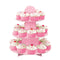 Pink Cupcake Holder Tree, 3-Layers