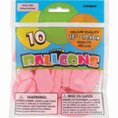 12" Helium Balloons Petal Pink, 10-ct.