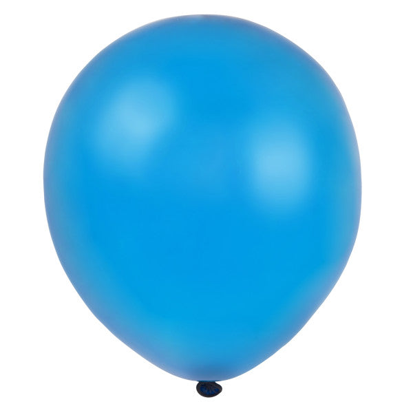 12" Helium Balloons Twilight Blue, 10-ct.