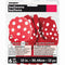 12" Helium Balloons Red With Polka Dots, 6-ct.
