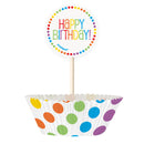 Happy Birthday Cupcake Kit, 24-ct.