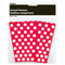 Treat Boxes Red With White Dots, 8-ct.