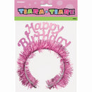 Happy Birthday Tiara Headband