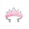 Pink Crown Jewel Pearl Bow Tiara