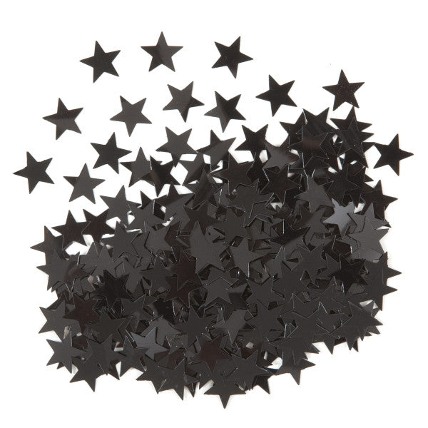 Black Star Confetti, 0.5 oz.