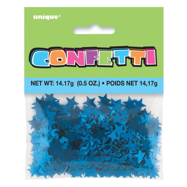 Blue Star Confetti, 0.5 oz.