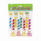 Squawker Blowouts Party Favors Diamond Shapes, 8-ct.