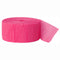 Party Streamer Pink, 81 ft. x 1.75 in.