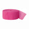 Party Streamer Hot Pink, 81 ft. x 1.75 in.
