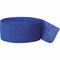 Party Streamer Royal Blue, 81 ft. x 1.75 in.