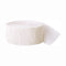 Party Streamer White, 81 ft. x 1.75 in.