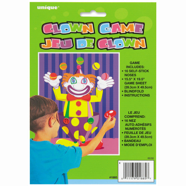 Clown Game Set