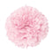 16" Large Puff Ball Pink Decorations, 1-ct.
