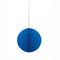 8" Honeycomb Ball Hanging Blue Decorations, 1-ct.