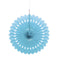16" Decorative Fan Light Blue Decorations, 1-ct.
