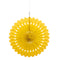 16" Decorative Fan Yellow Decorations, 1-ct.