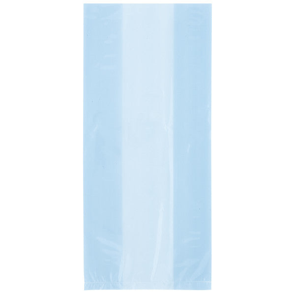 Baby Blue Cellophane Bags, 30-ct.