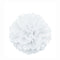 16" Large Puff Ball White Decorations, 1-ct.