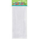 White Cellophane Party Bags, 30-ct.