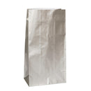Party Paper Bags Sacs Silver, 12-ct.