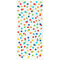 Party Gift Bags White With Multicolor Polka Dots, 20-ct.