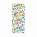 Party Gift Bags With Twist Ties Happy Birthday Design, 20-ct.