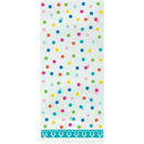 Party Gift Bags With Twist Ties Birthday Cake Polka Dots, 20-ct.