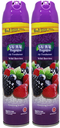 Natural Fragrance 6-in-1 Wild Berries Air Freshener, 10 oz (Pack of 2)