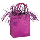 Balloon Weight Shiny Bag Design Purple