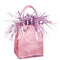 Balloon Weight Shiny Bag Design Pink