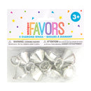 Diamond Rings Party Favors, 8-ct.