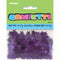 Star Shaped Confetti Purple, 0.5 oz.