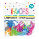 Stretchy Spiders, Snakes, Salamanders Party Favors, 8-ct.