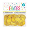 Gold Coins Party Favors, 30-ct.