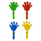 Hand Clappers Party Favors, 8-ct.